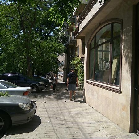 Апартаменты Возле Пляжа Ланжерон Odessa Esterno foto